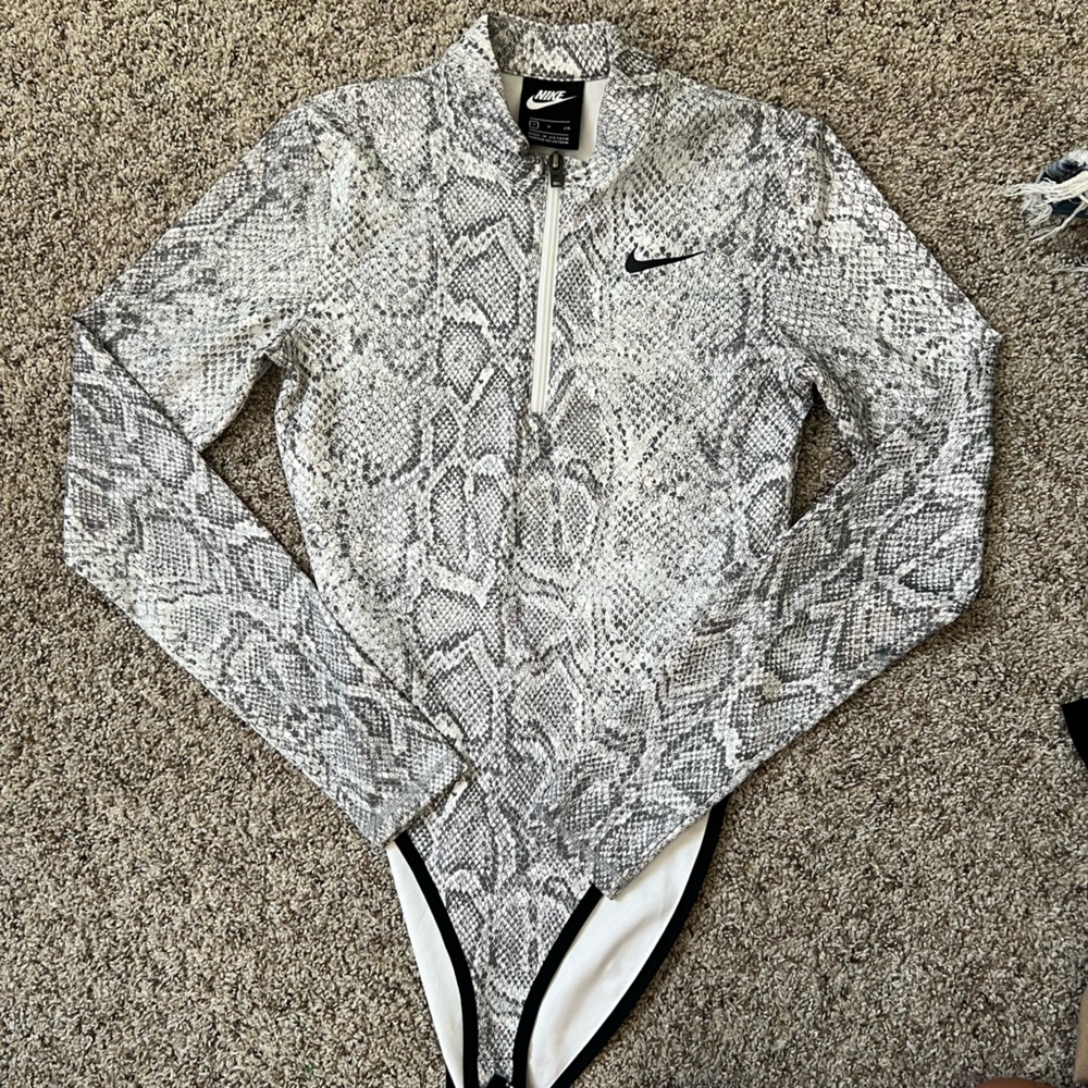 Nike Snakeskin bodysuit